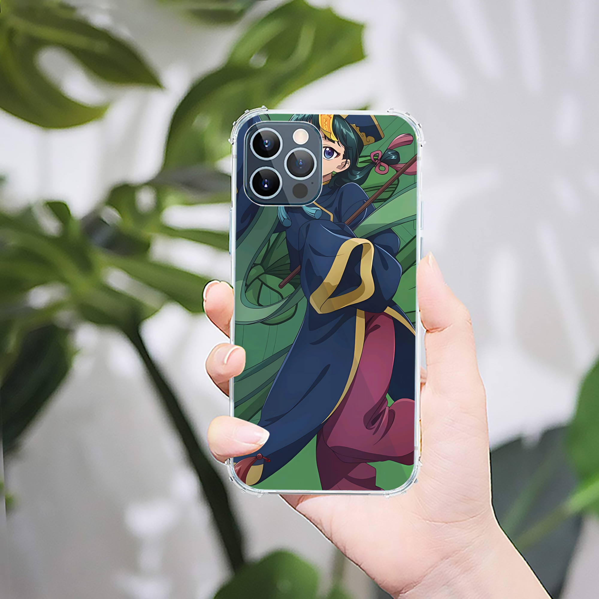 （画像用） 薬屋のひとりごと The Apothecary Diaries 【iPhone 12シリーズ対応】透明スマホケース（クリアソフトケース）